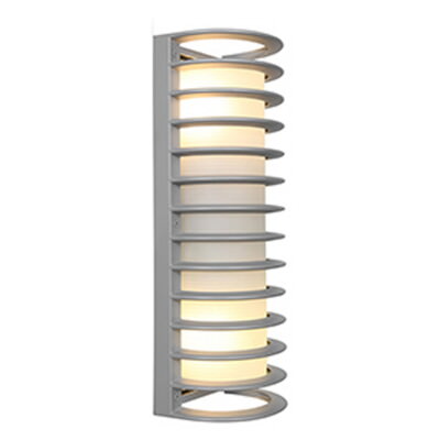 Access Lighting 20030MG-SAT/RFR bulkhead light in satin stainless, additional view