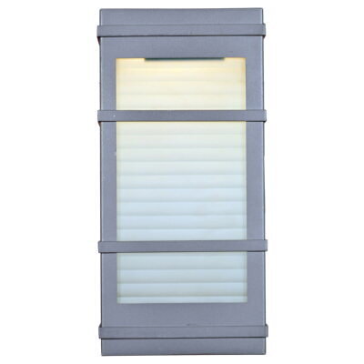 Access Lighting 20039LEDDMG-SAT/RFR satin led outdoor wall light
