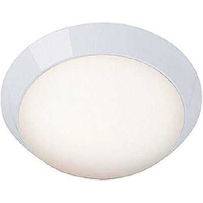 Access Lighting 20065LEDD-WH/OPL white led flushmount