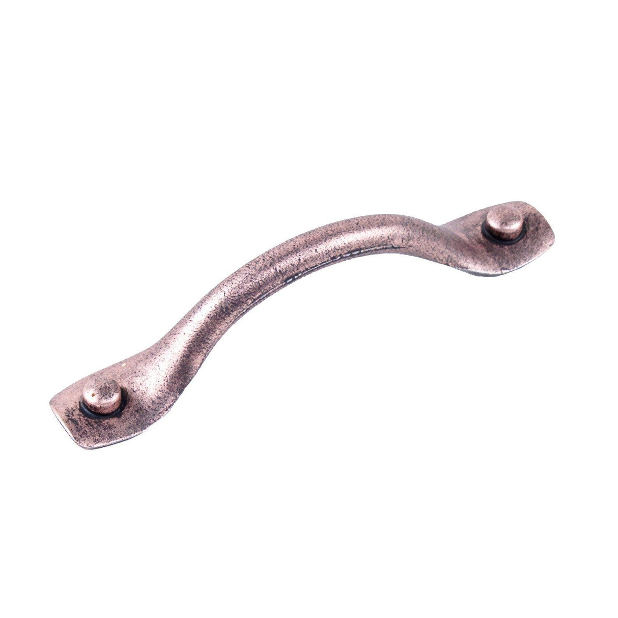 Century Hardware 20068-MAC aged matte red copper cabinet pull