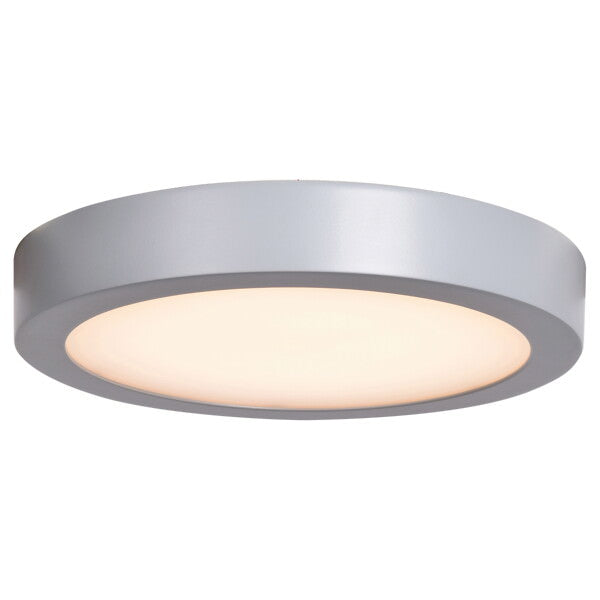 Access Lighting 20072LEDD-BRZ/ACR bronze flushmount light