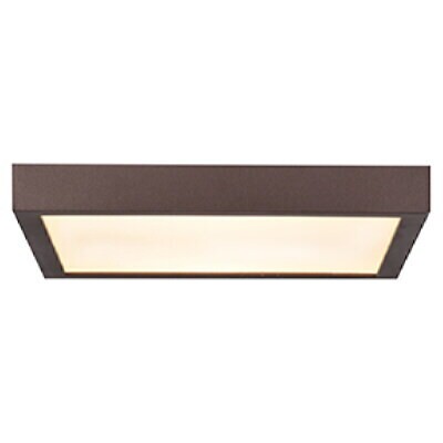 Access Lighting 20075LEDD-WH/ACR white flushmount light