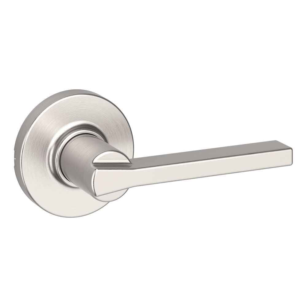 Kwikset 200CSLRDT Casey Lever in Satin Nickel