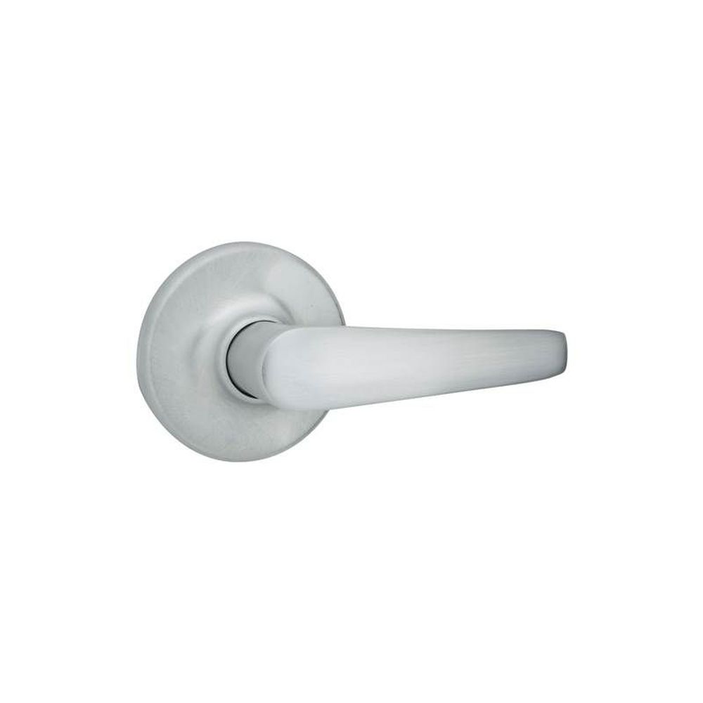 Kwikset 200DL Delta Lever Passage Door Lock in Satin Chrome