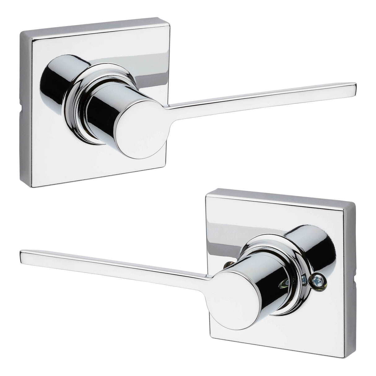 Kwikset 200LRLSQT-26 Ladera Lever in Bright Chrome