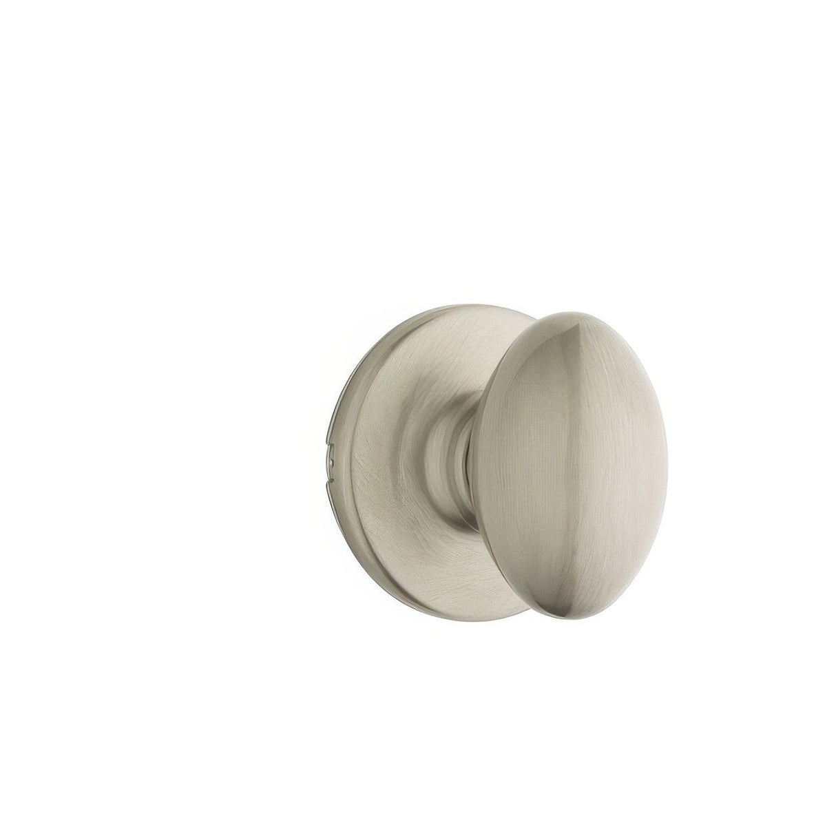 Kwikset 200AO-26V1 Aliso passage door knob in polished brass, additional view