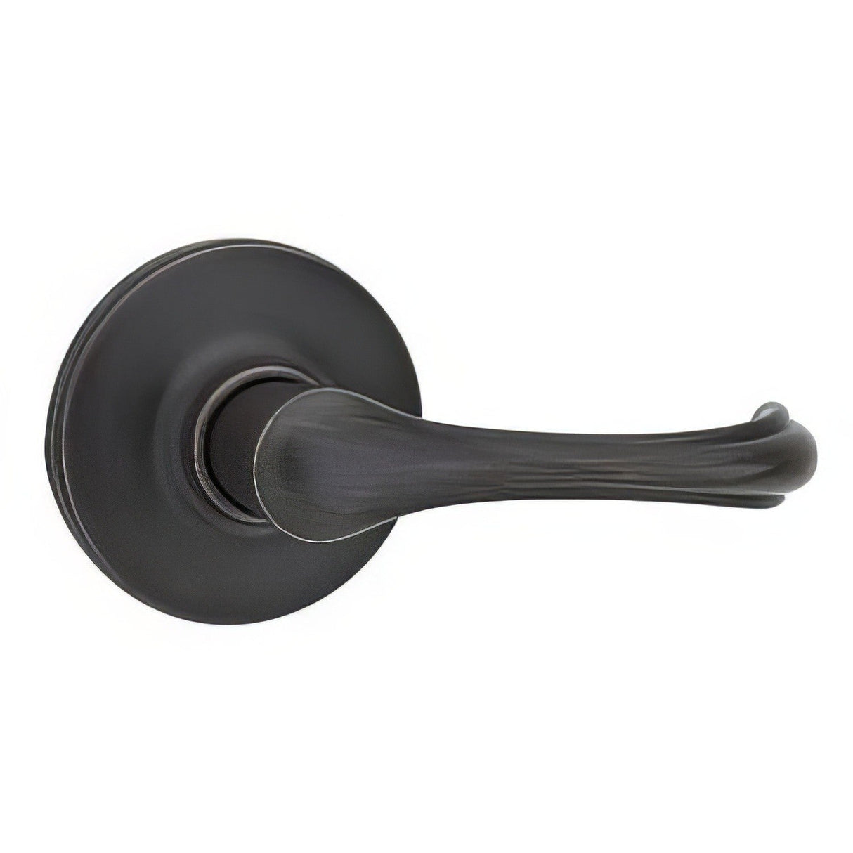 Kwikset 200DNL-15 Dorian passage passage door lever in satin nickel, additional view