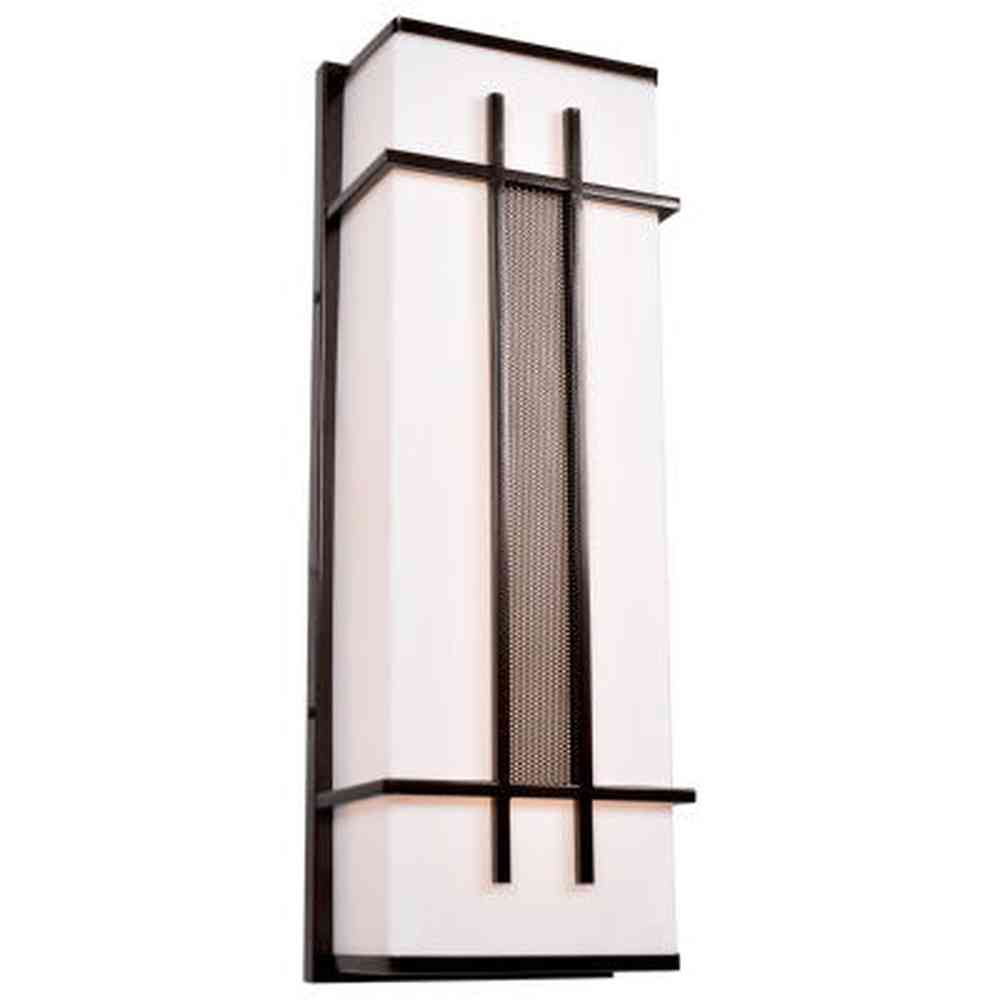 Access Lighting 20100LEDDMG-BRZ/ACR bronze led outdoor wall light