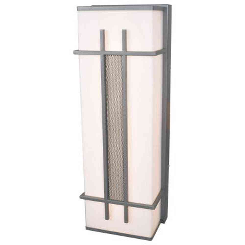 Access Lighting 20100LEDDMG-SAT/ACR satin led outdoor wall light