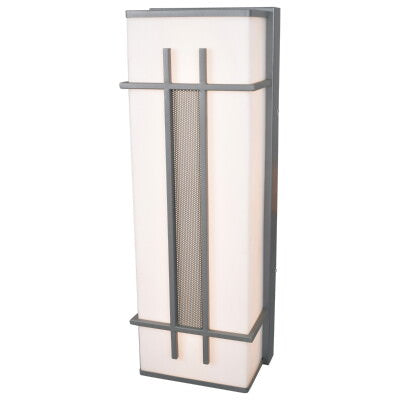 Access Lighting 20100LEDDMG-SAT/ACR satin led outdoor wall light