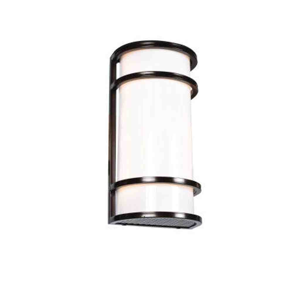 Access Lighting 20105LEDMG-BRZ/ACR bronze led outdoor wall light