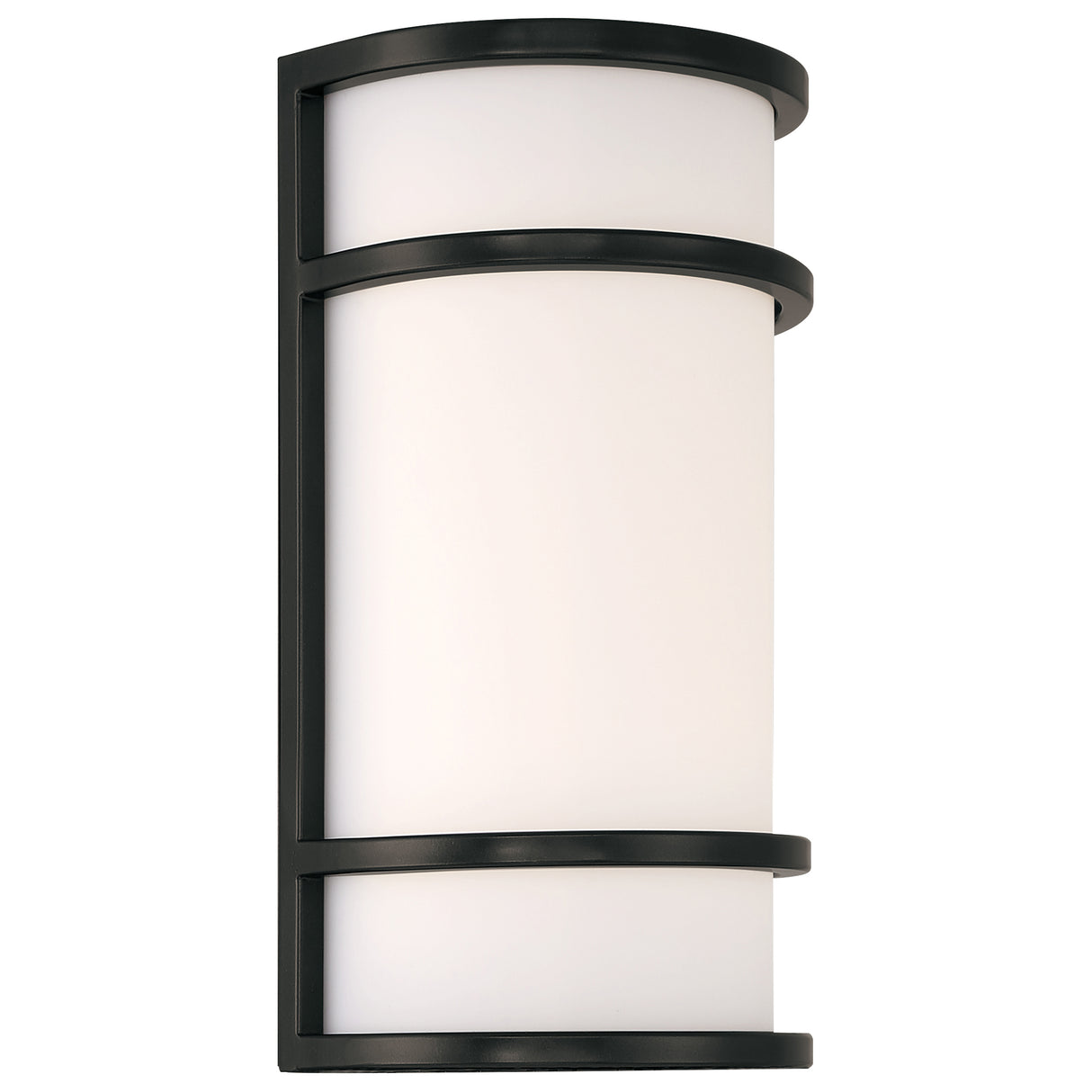 Access Lighting 20105LEDMG-BL/ACR dual voltage outdoor led wall mount