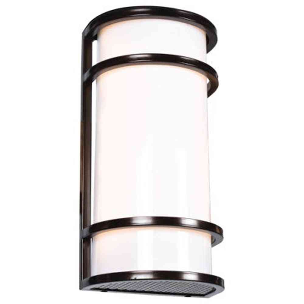 Access Lighting 20106LEDMG-BRZ/ACR bronze led outdoor wall light