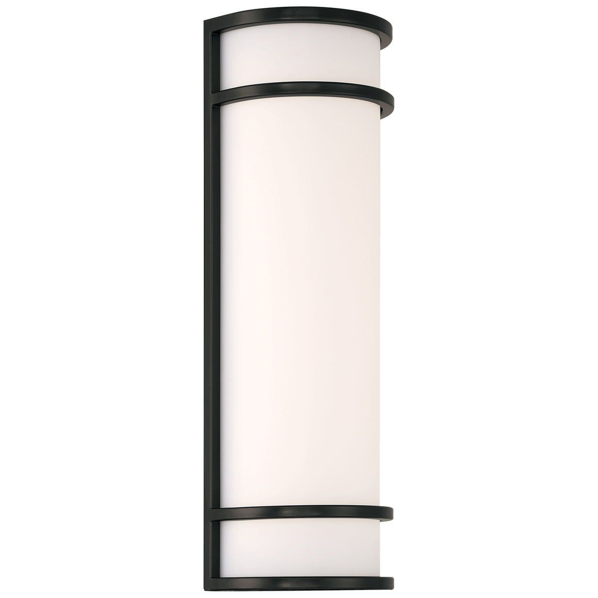 Access Lighting 20106LEDMG-BL/ACR dual voltage outdoor led wall mount