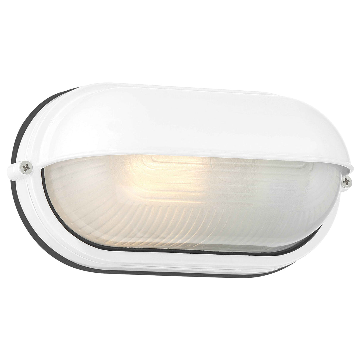Access Lighting 20191MG-WH/FST 1 light outdoor bulkhead