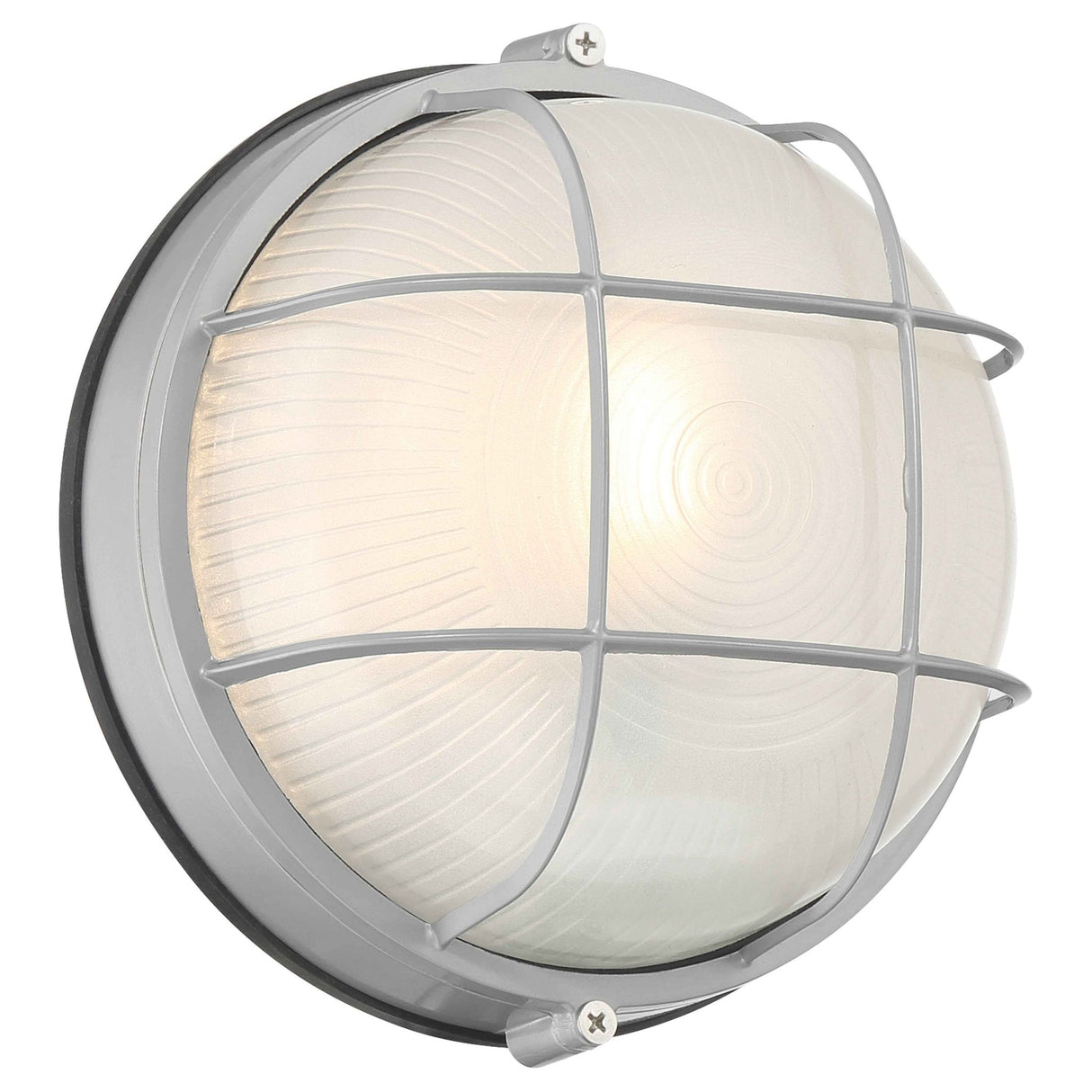Access Lighting 20196LEDDMGLP Nauticus Round Dual Mount