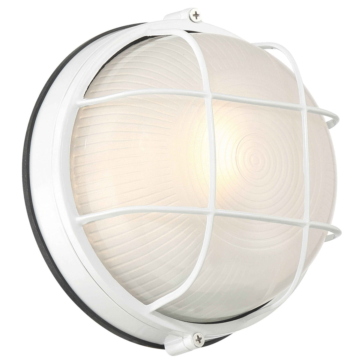 Access Lighting 20196LEDDMGLP Nauticus Round Dual Mount