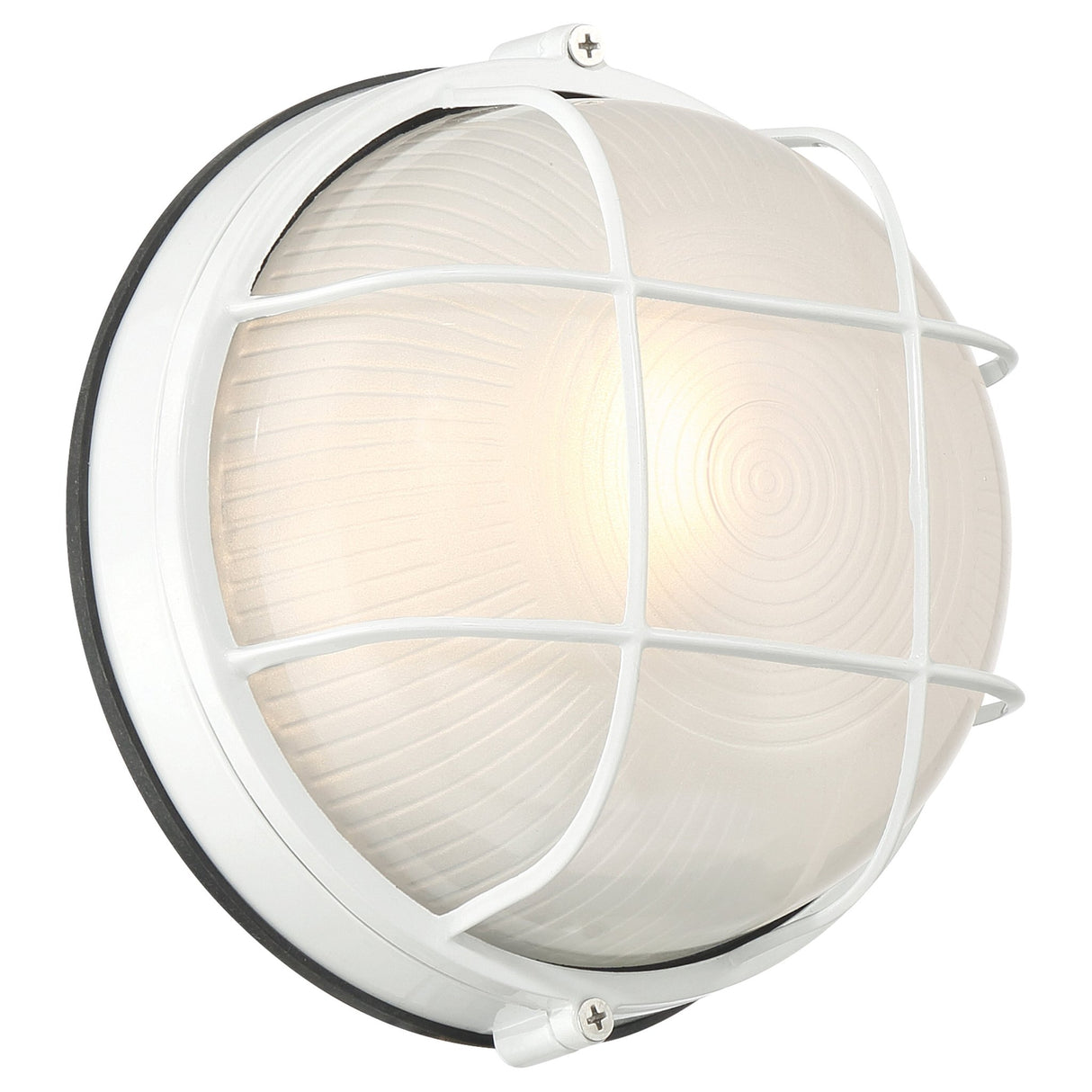 Access Lighting 20196MG-WH/FST 1 light outdoor led bulkhead