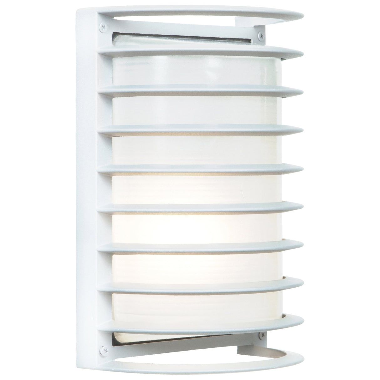 Access Lighting 20265MG-WH/RFR 1 light outdoor wall mount