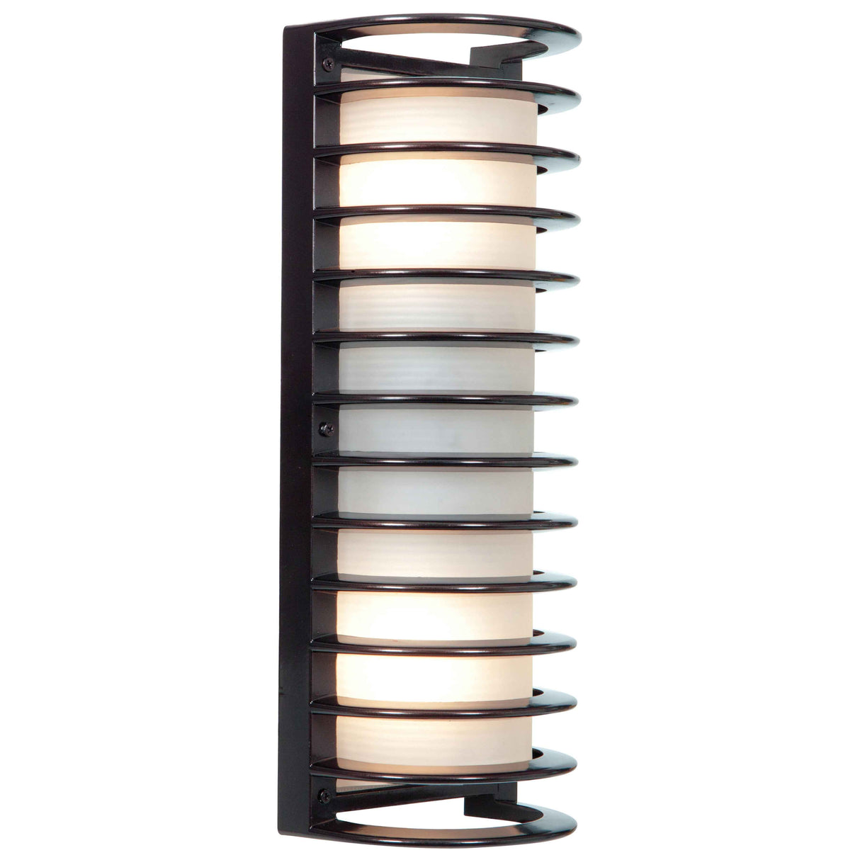Access Lighting 20266MG-BRZ/RFR 2 light outdoor wall mount