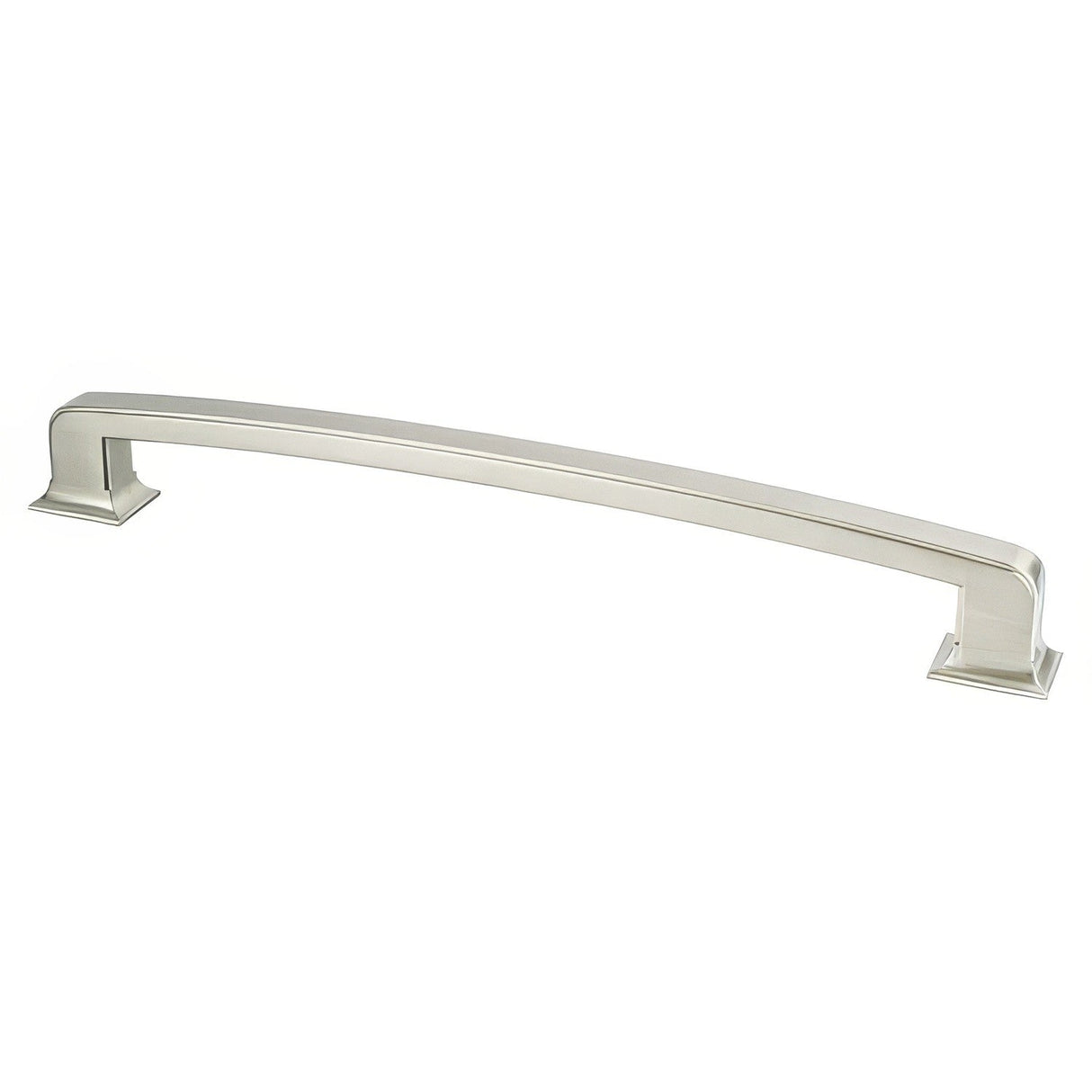 Berenson 2035-1BPN-P brushed nickel cabinet pull / appliance pull