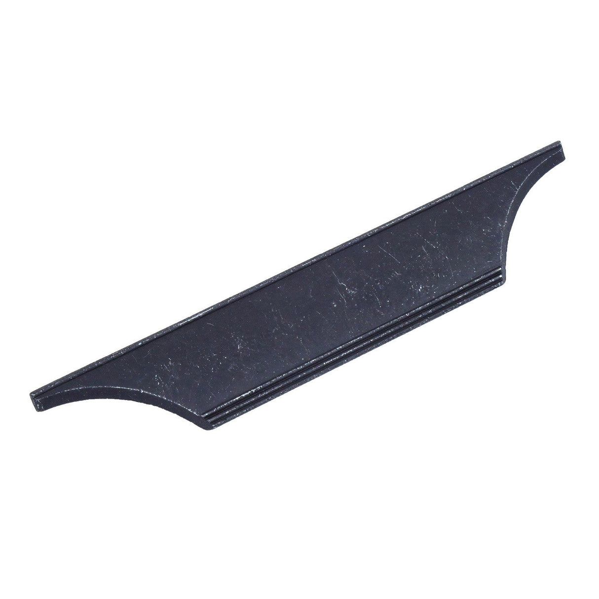 Century Hardware 20368-BS matte black steel cabinet pull