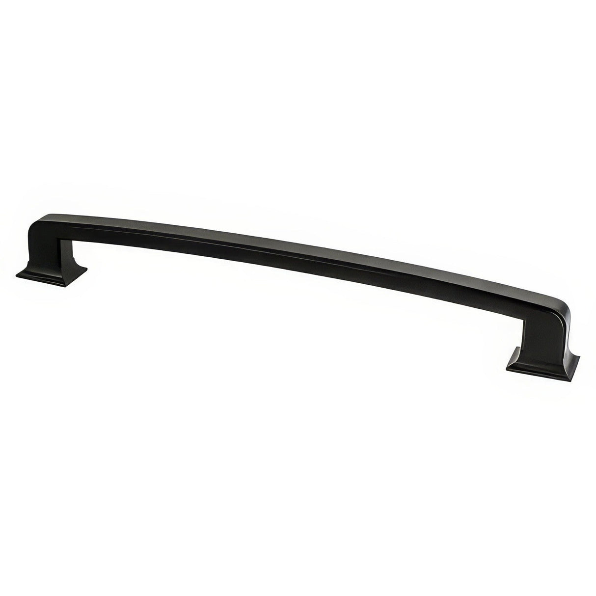 Berenson 2038-1055-P matte black cabinet pull / appliance pull