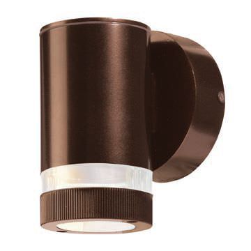 Access Lighting 20384MG-BRZ/CLR bronze / clear outdoor wall sconce