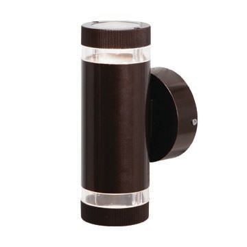 Access Lighting 20385MG-BRZ/CLR bronze / clear outdoor wall sconce