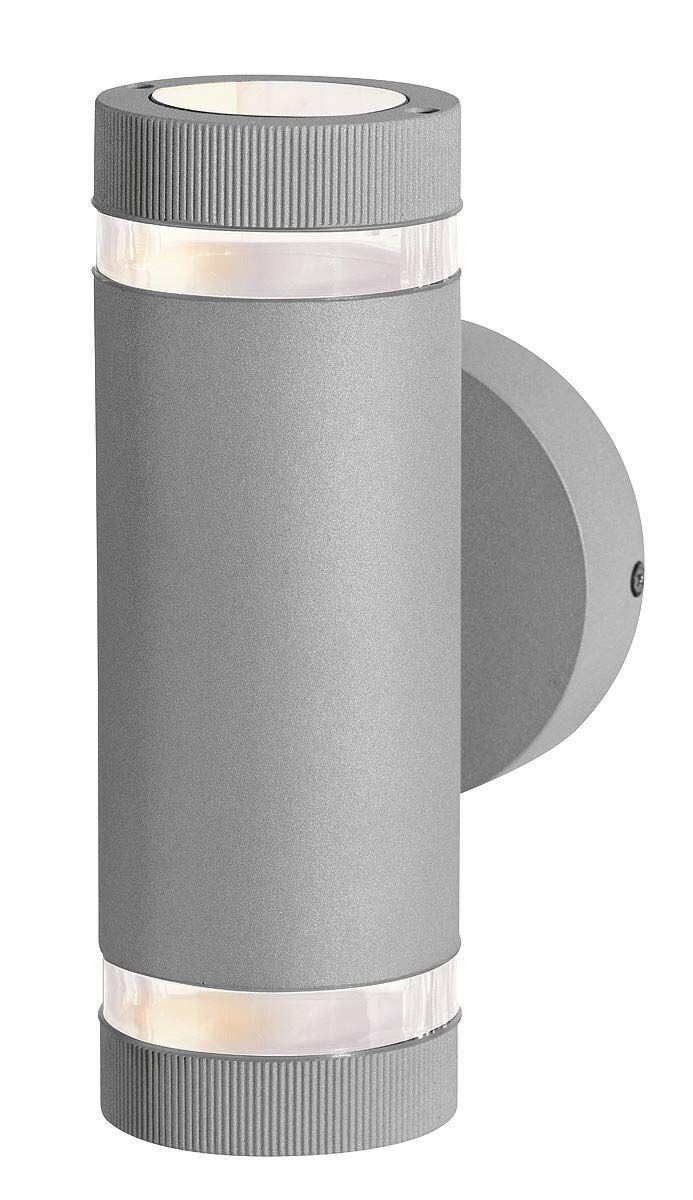 Access Lighting 20385MG-SAT/CLR satin / clear outdoor wall sconce