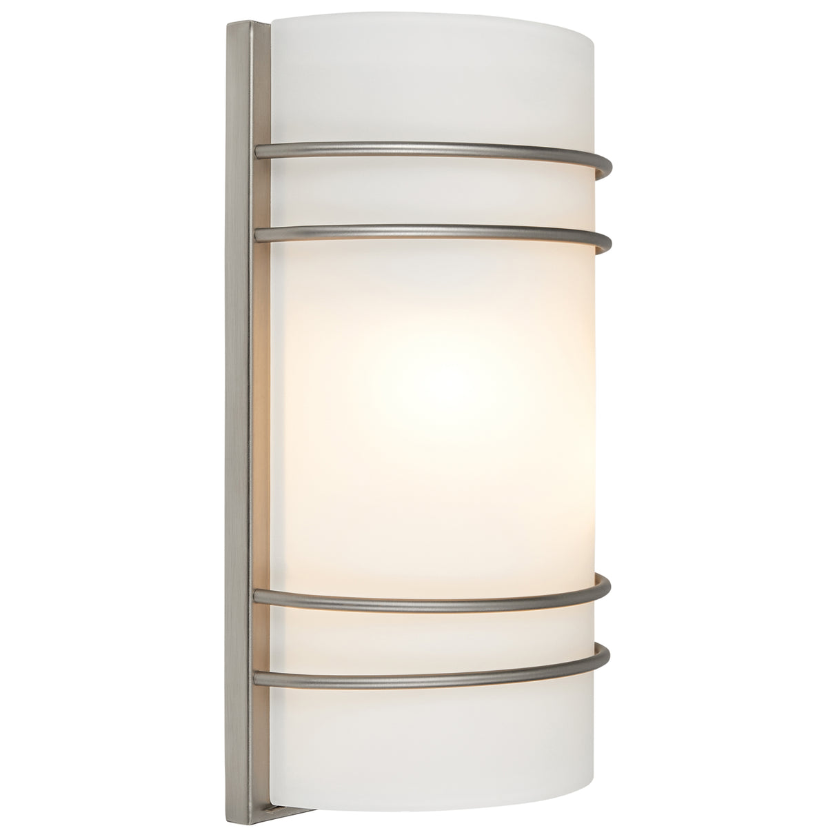 Access Lighting 20416LEDDLP-BS/OPL 2 light led wall sconce