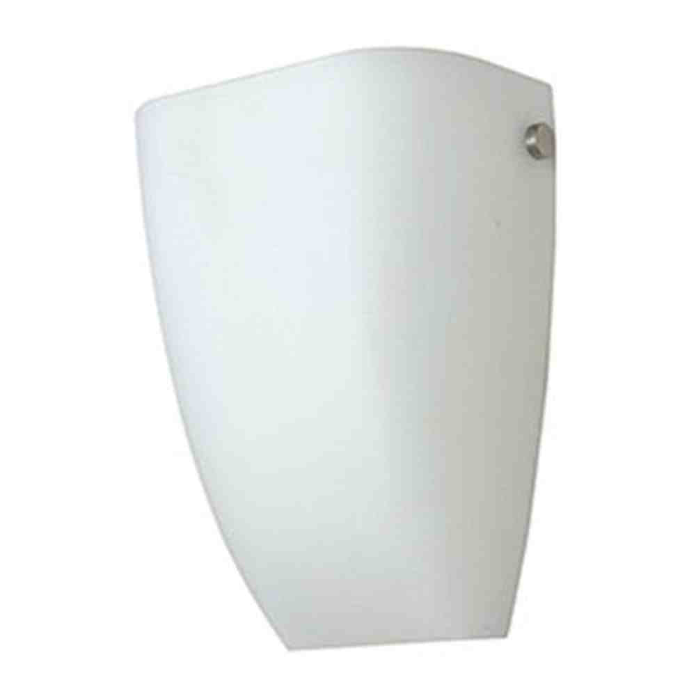 Access Lighting 20419-BS/OPL brushed steel wall sconce