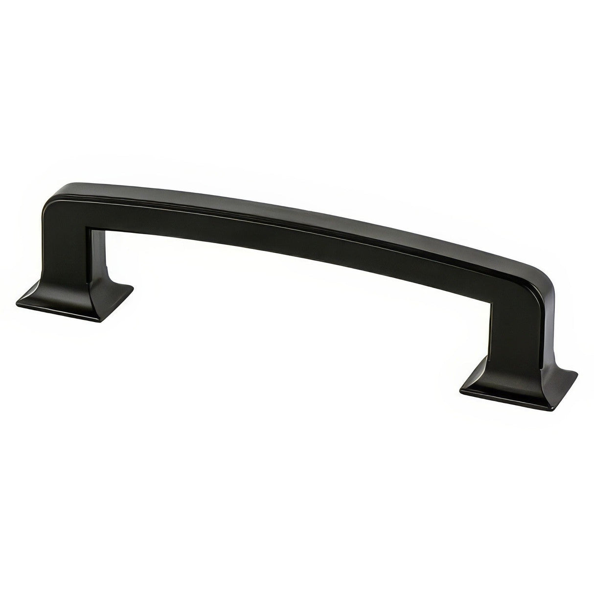 Berenson 2043-1055-P matte black cabinet handle pull