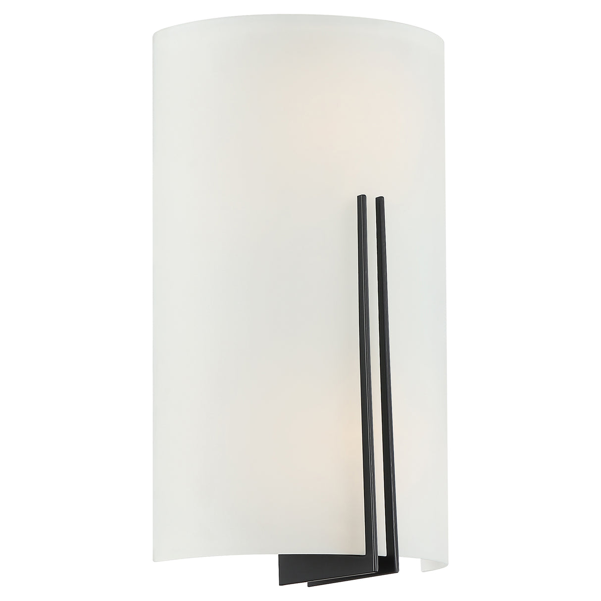 Access Lighting 20446LEDDLP-MBL/WH 2 light led wall sconce