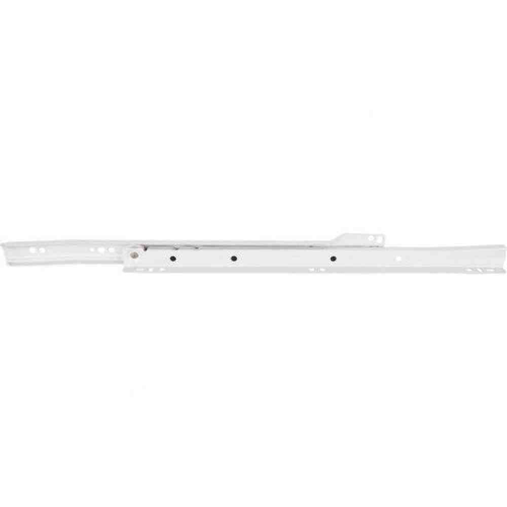 Hardware Resources 2045CR white drawer slide