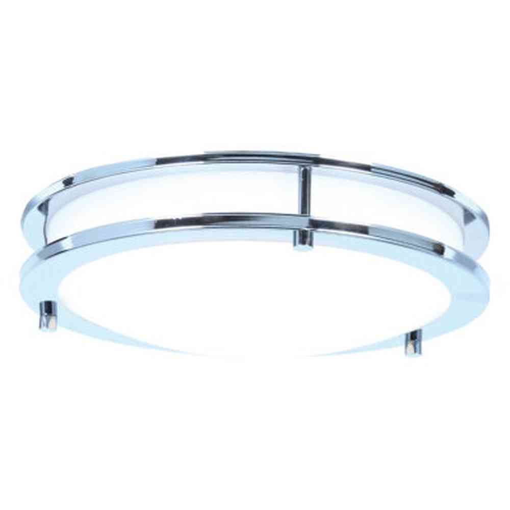 Access Lighting 20465LEDD-CH/ACR chrome led flushmount