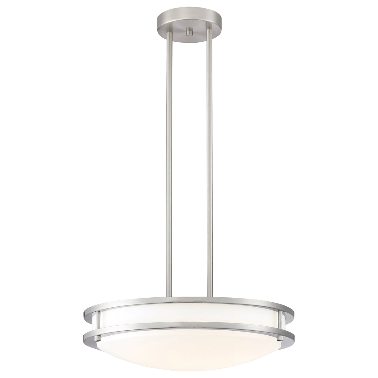 Access Lighting 20469LEDD-BS/ACR led pendant or semi-flush