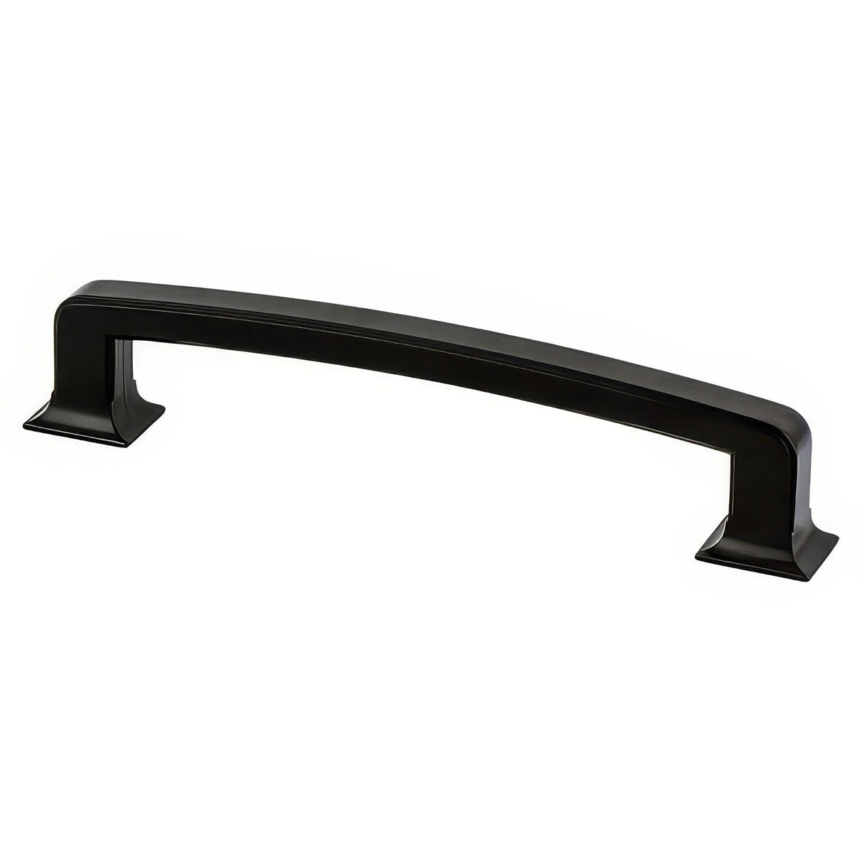 Berenson 2048-1055-P matte black cabinet handle pull