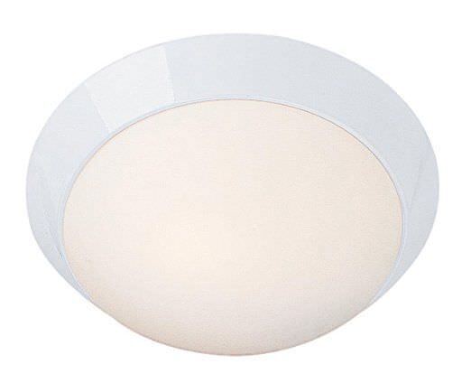 Access Lighting 20625GU-WH/OPL white / opal flushmount light