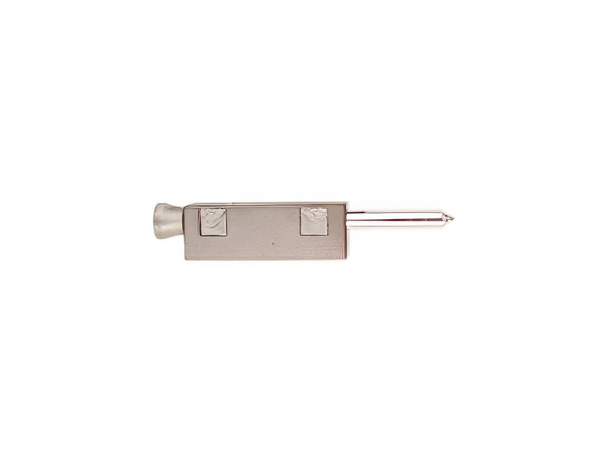 Emtek 206511 silver patio door bolt