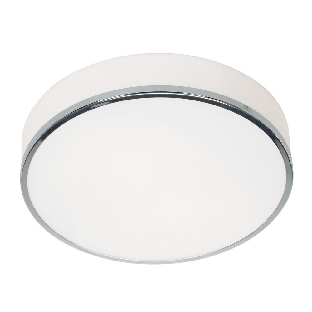 Access Lighting 20671LEDDLP-CH/OPL chrome led flushmount
