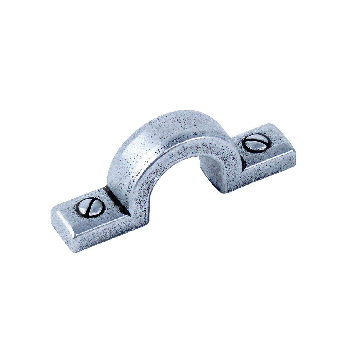 Century Hardware 20770-MAP matte old iron finger pull
