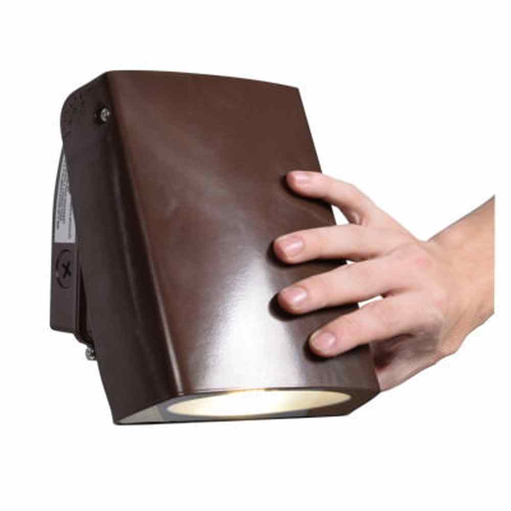 Access Lighting 20789LED-BRZ bronze wall pack