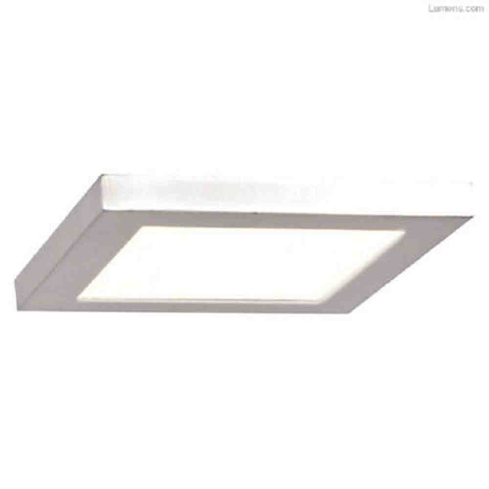 Access Lighting 20814LEDD-WH/ACR white flushmount light