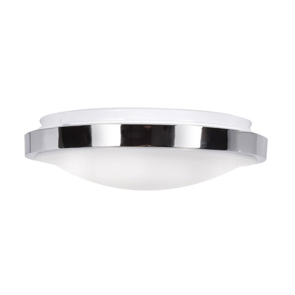 Access Lighting 20817LEDD-CH/ACR Lucid Round LED Flushmount Chrome