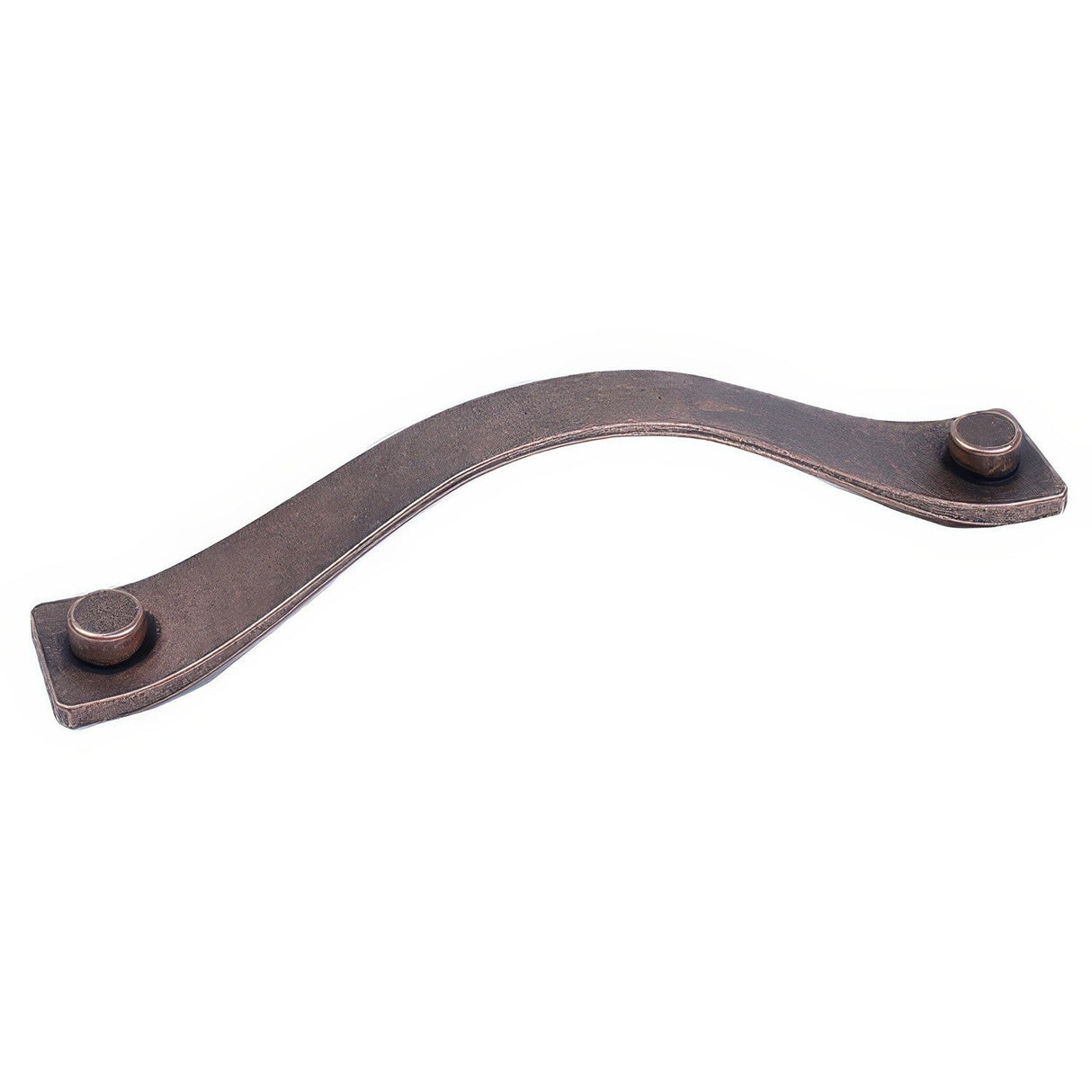 Century Hardware 20889A-MAC aged matte red copper cabinet pull