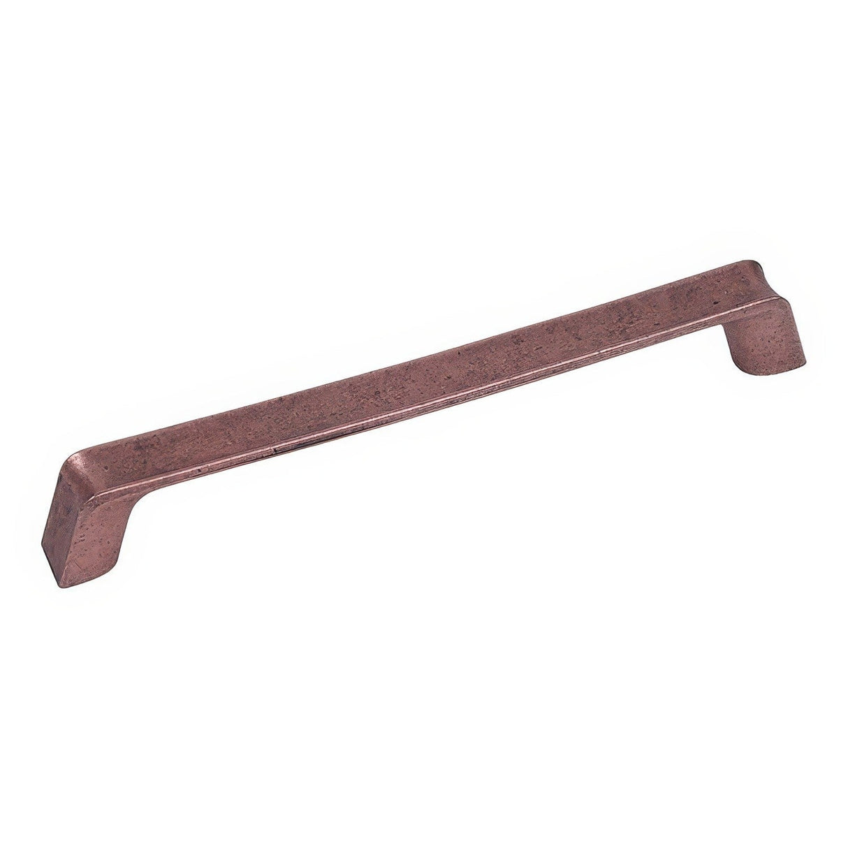 Century Hardware 20899A-MAC aged matte red copper cabinet pull