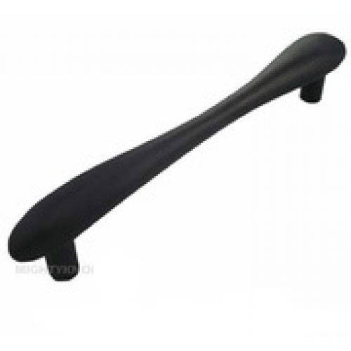 MNG Hardware 20921 209 8" Potato Cabinet Pull Satin Antique Nickel