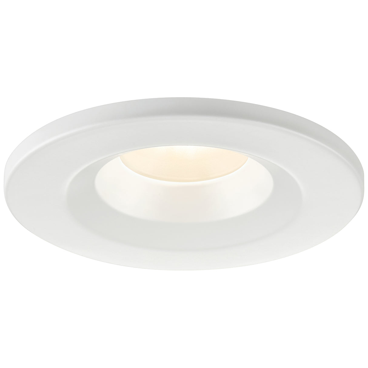 Access Lighting 20970LEDDCS-WH/ACR 5cct led flush disc