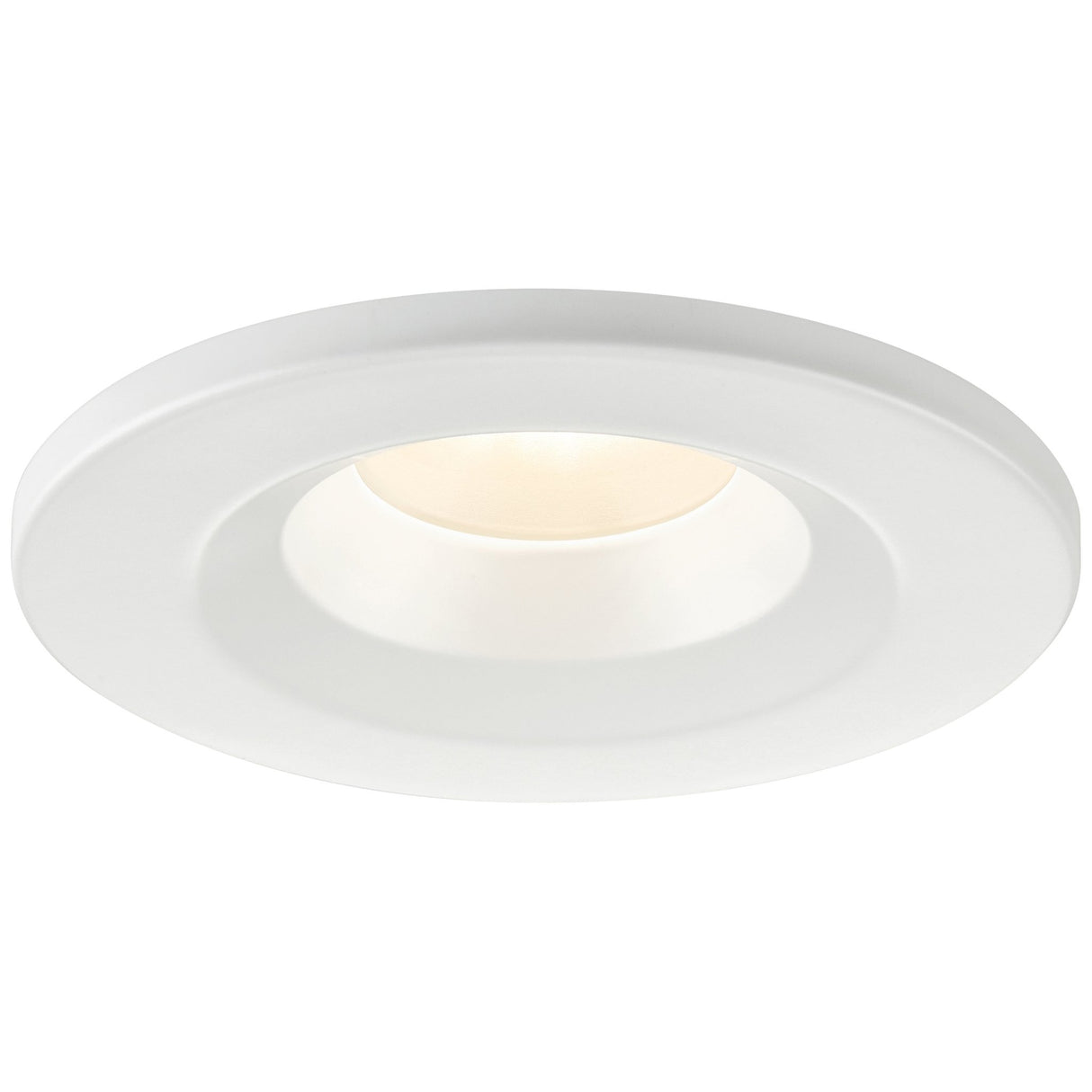 Access Lighting 20970LEDDCS-WH/ACR 5cct led flush disc
